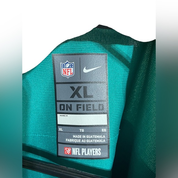 Miami Dolphins XL Stitched Jersey #93 SUH Nike NFL On Field - Picture 9 of 15